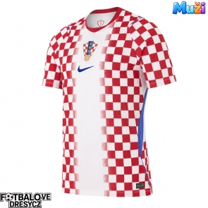 Chorvatsko Domácí Dres MS 2026 Krátký Rukáv